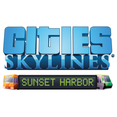 Cities: Skylines - Sunset Harbor logo