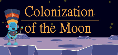 Colonization of the Moon logo