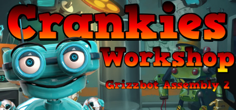 Crankies Workshop: Grizzbot Assembly 2 logo
