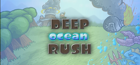 Deep Ocean Rush logo