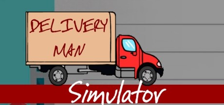Delivery man simulator logo
