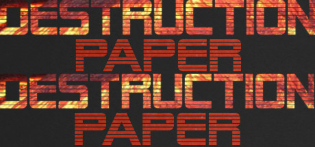 Destruction  Paper logo