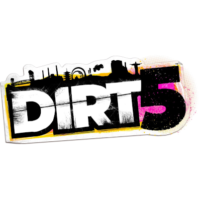 DIRT 5 PS4 Logo
