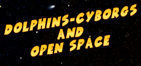 Dolphins-cyborgs and open space logo