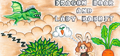 Dragon Boar and Lady Rabbit logo