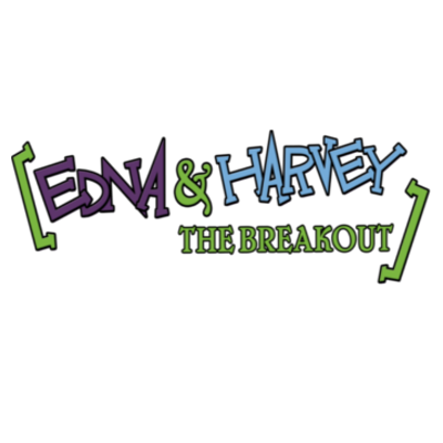 Edna & Harvey: The Breakout logo