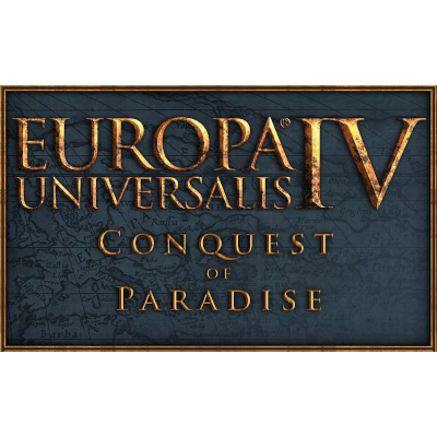Europa Universalis IV - Conquest of Paradise logo