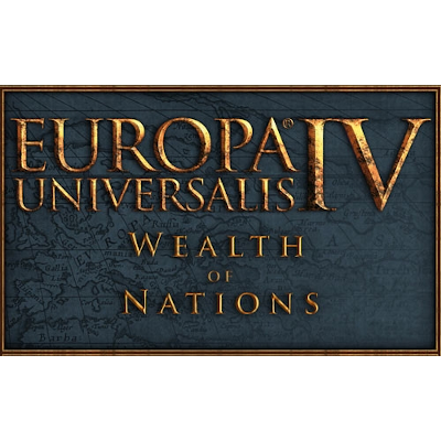 Europa Universalis IV - Wealth of Nations logo