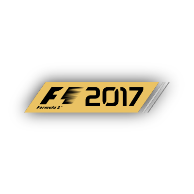 F1 2017 logo