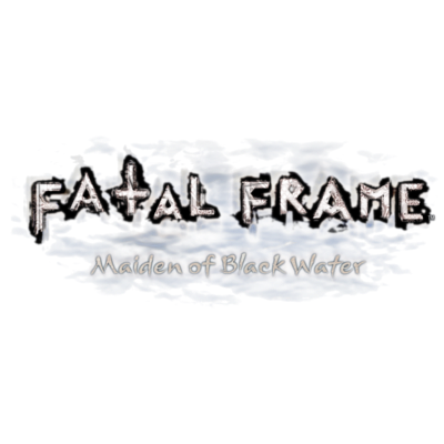 FATAL FRAME / PROJECT ZERO: Maiden of Black Water Deluxe Edition Logo