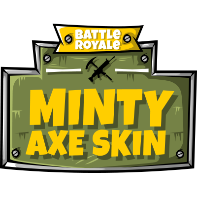 Fortnite - Minty Axe Skin (Game recharges) for free! | Gamehag