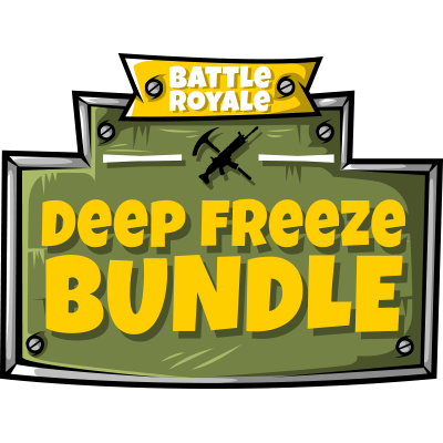 deep freeze bundle pc global logo - deep freeze bundle fortnite battle royale