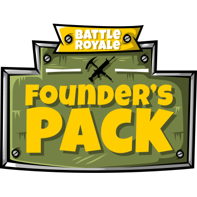 Fortnite Standard Founder's Pack, Fortnite: Battle Royale ... - 400 x 400 png 97kB