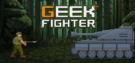 Geek Fighter logo