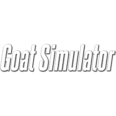 Goat Simulator logo