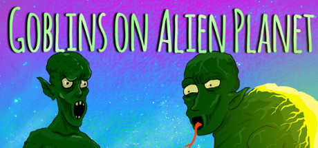 Goblins on Alien Planet logo