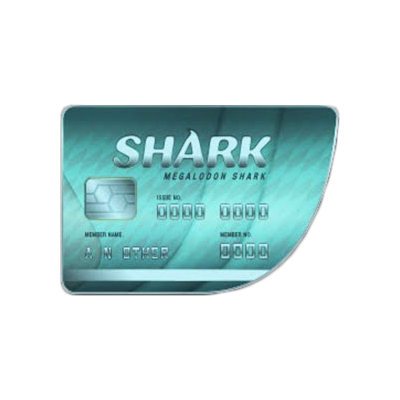 GTA Online: Megalodon Shark Cash Card logo