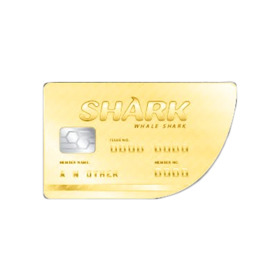 GTA Online: The Whale Shark Cash Card logo