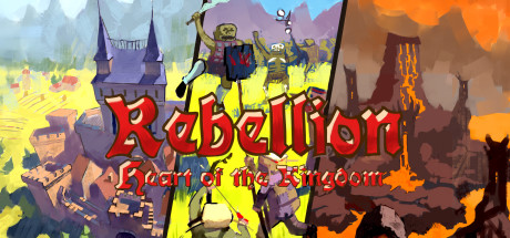 Heart of the Kingdom: Rebellion logo