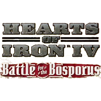 Hearts of Iron IV - Battle for the Bosporus DLC logo