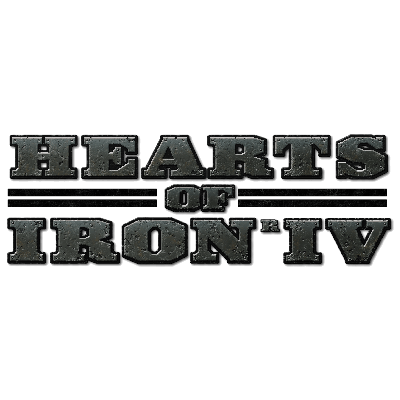 Hearts of Iron IV - Man the Guns DLC logo