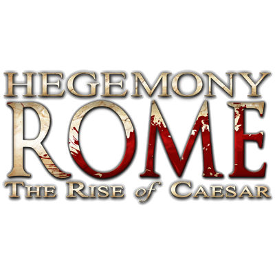 Hegemony Rome: The Rise of Caesar logo