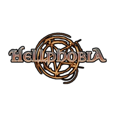 Hellphobia game key on Steam platform. logo