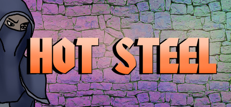 Hot steel logo