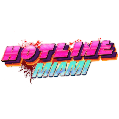 Hotline Miami VIP logo