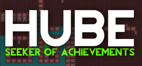 HUBE: Seeker of Achievements logo