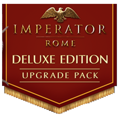Imperator: Rome - Deluxe Edition Upgrade Pack logo