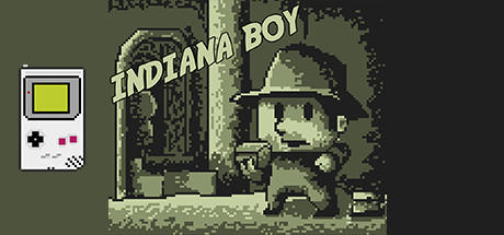 Indiana Boy Steam Edition logo