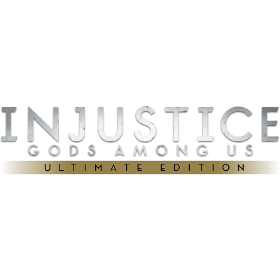 Injustice: Gods Among Us Ultimate Edition logo
