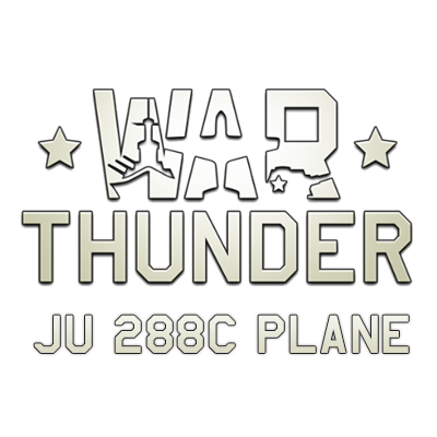 JU 288C Plane logo