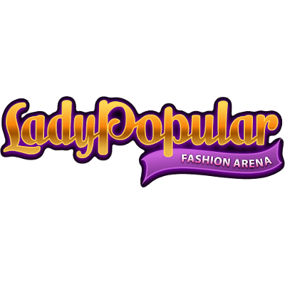 Lady Popular 150 diamonds logo