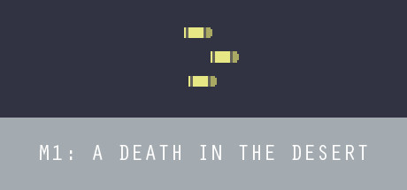 M1: A Death in the Desert logo