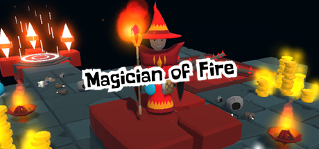 Magician of Fire logo