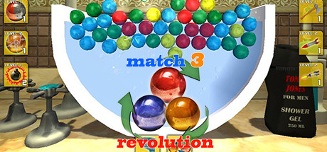 Match 3 Revolution logo