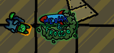 Meowk and Frocco logo