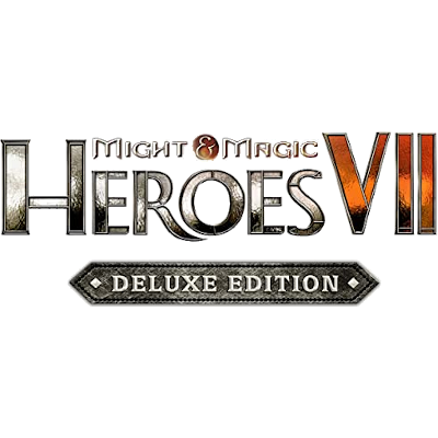 Might & Magic Heroes VII Deluxe Edition logo