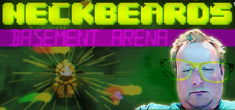 Neckbeards: Basement Arena logo
