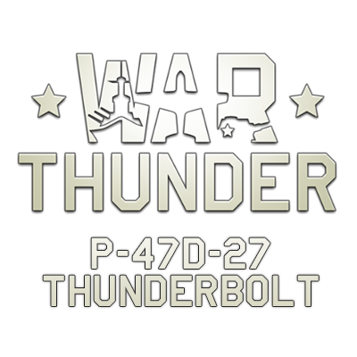 P-47D-27 Thunderbolt logo