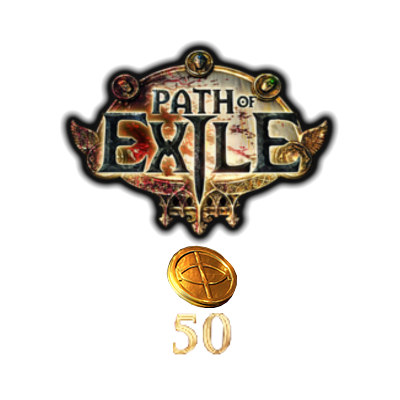 Path of Exile 50 Points logo
