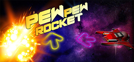 Pew-Pew Rocket logo