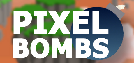 Pixel Bombs logo