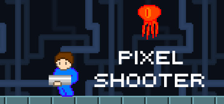 Pixel Shooter logo