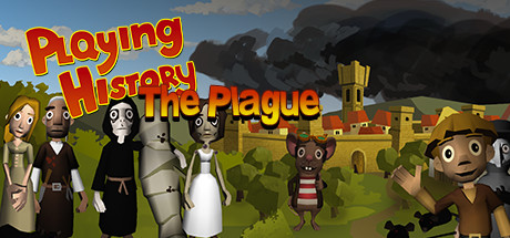 Playing History - The Plague logo