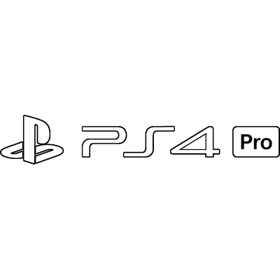 Playstation 4 Pro logo