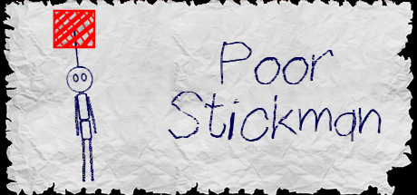 Poor Stickman logo
