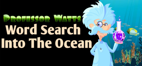Professor Watts Word Search: Into The Ocean logo
